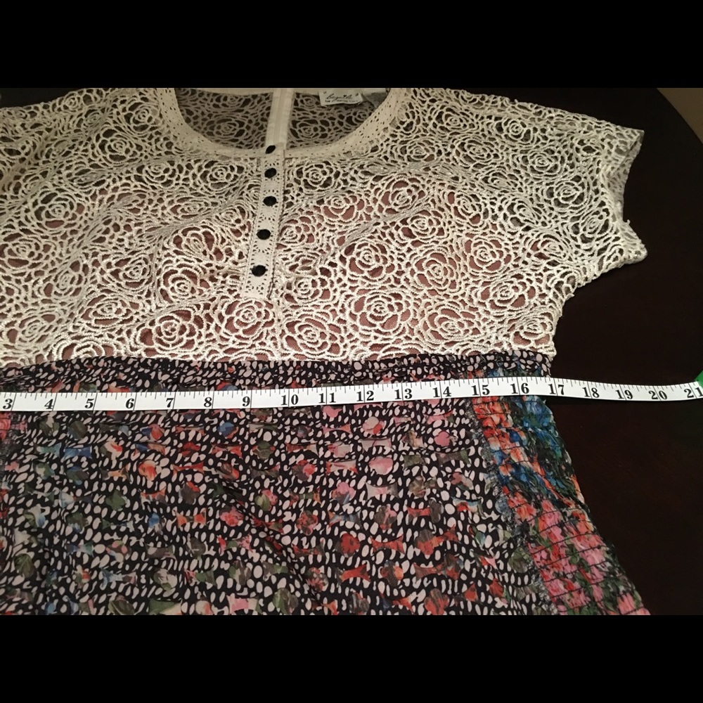 Anthropologie Byron Lars Lace Study Dress - Picture 3 of 3